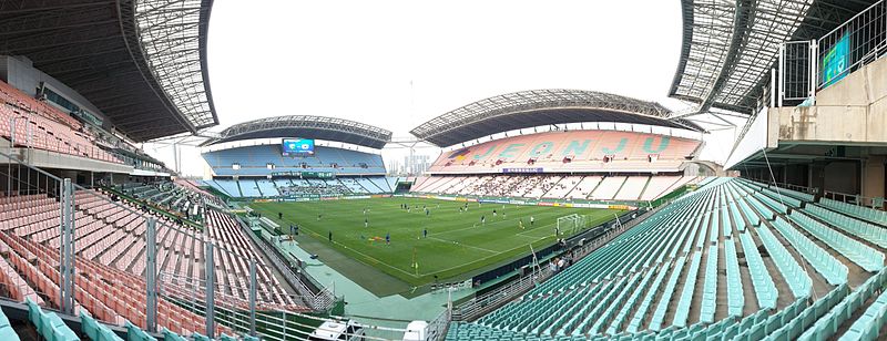 Jeonju Stadion Korea